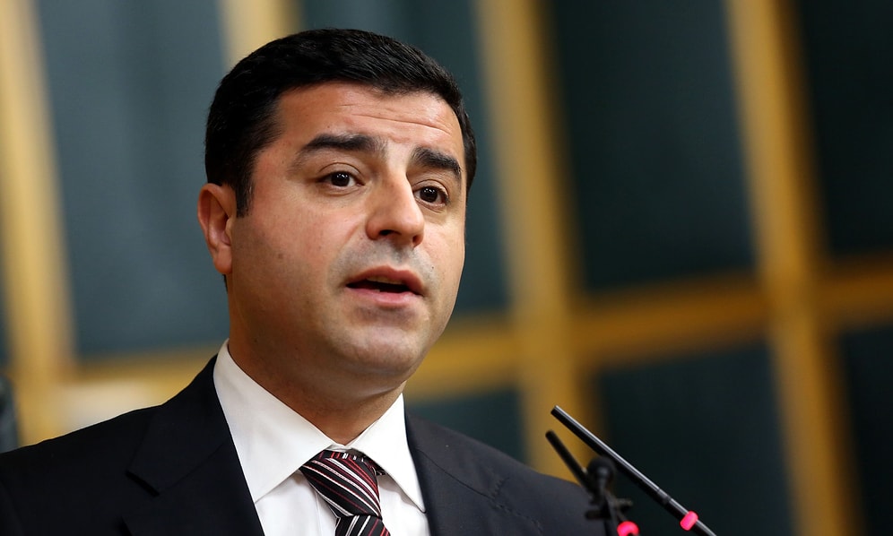 Selahattin Demirtaş: 'Cumhurbaşkanlığı İçin Görevden Kaçmam'