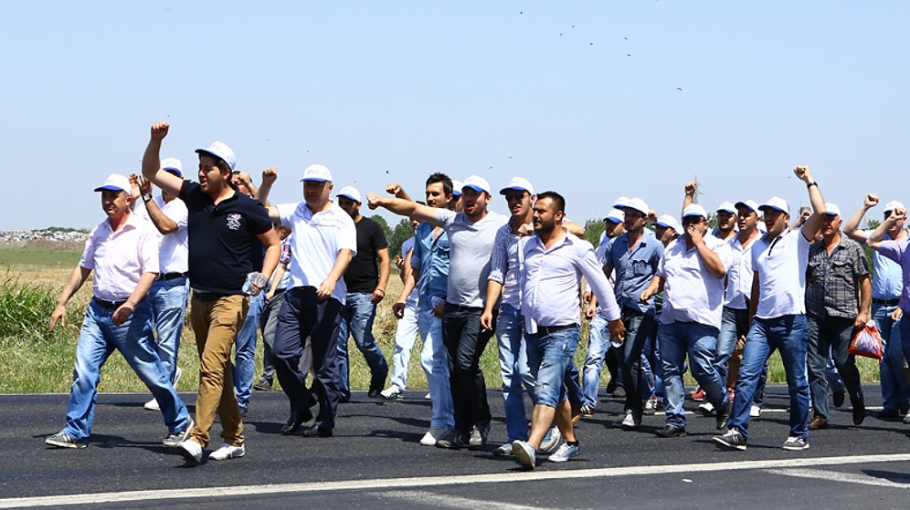 Şişecam Grevi Danıştay'a Gidiyor