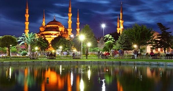 İstanbul’un camilerini gezin!