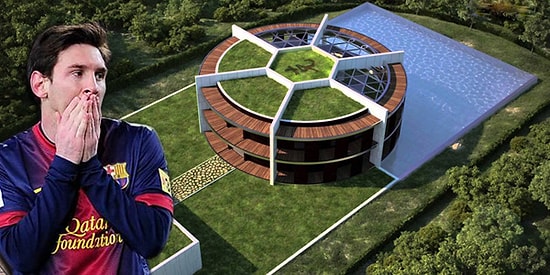 En Pahalı Futbolcu 10 Evi