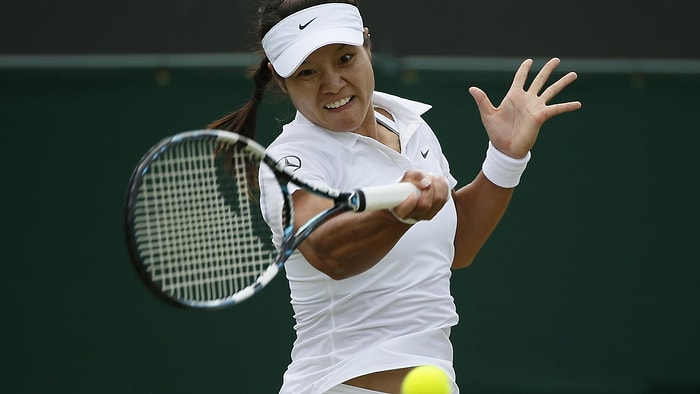 Li Na, Wimbledon'a Üçüncü Turda Veda Etti