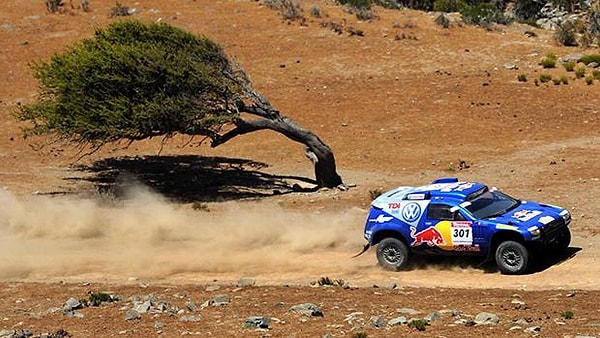 1) Dakar Rallisi’ne gidin