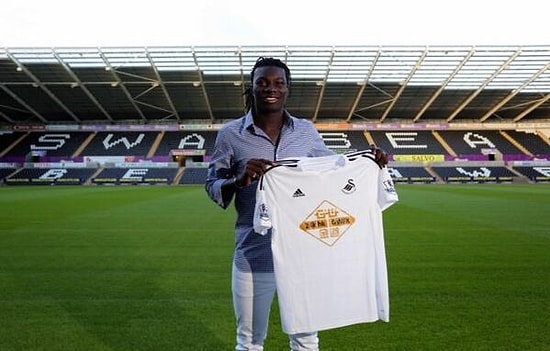 Gomis, Swansea'nin Yolunu Tuttu!