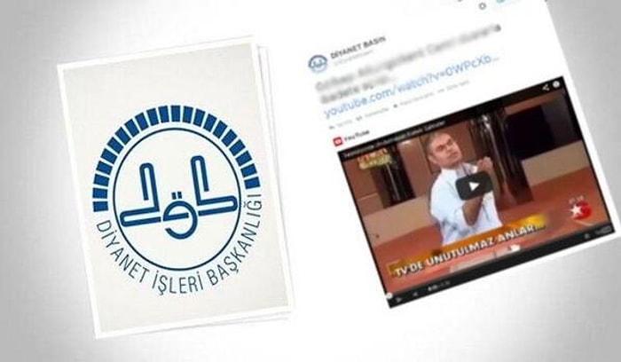 Diyanet 'Ajdar' Videosu Paylaştı