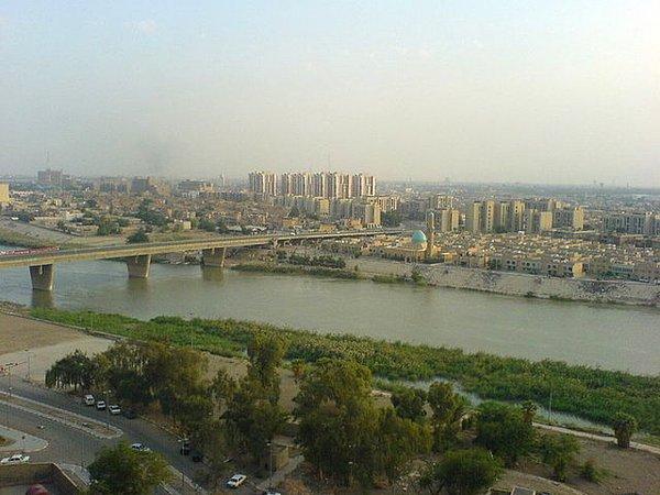 23. Irak-Bağdat