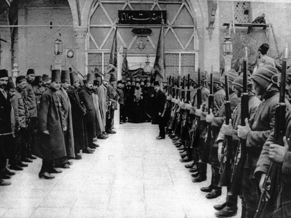 Genelkurmay Arşivinden 1. Dünya Savaşını Gösteren Çarpıcı Fotoğraflar