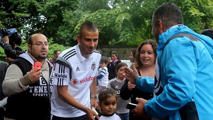 Beşiktaş'a Almanya'da Coşkulu Karşılama