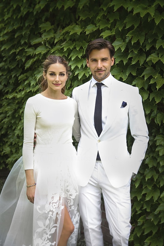 Olivia Palermo Evlendi