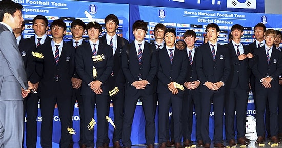 Güney Kore Milli Takımı Aşağılandı!