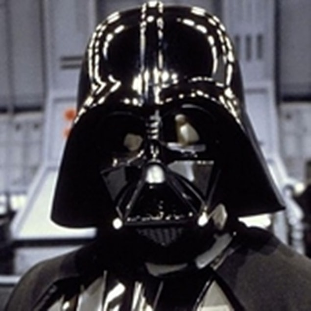 "Dart Vader" çıktı o_0!