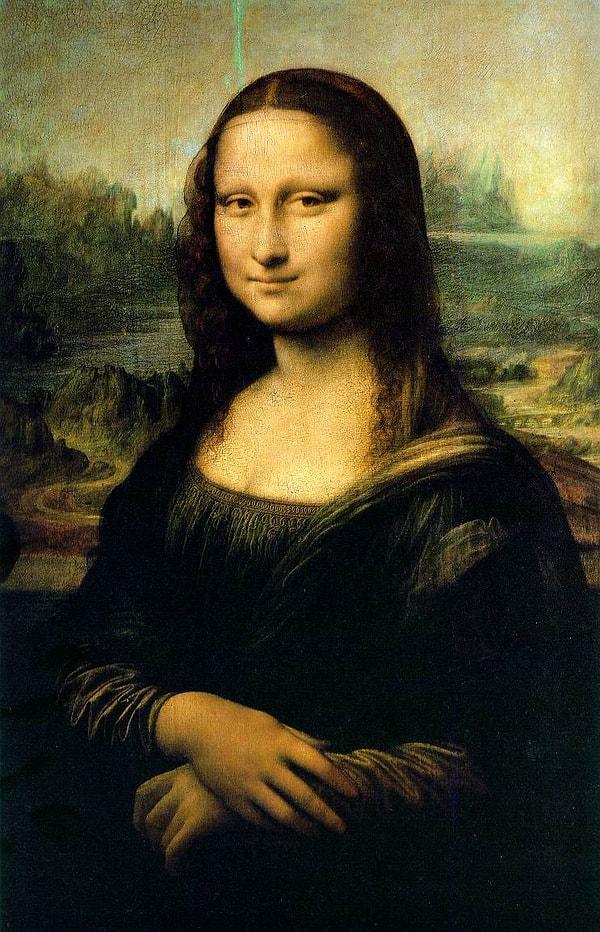 28. Gioconda/Mona Lisa - Leonardo da Vinci (1505)
