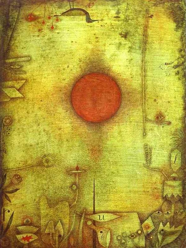 38. Ad Marginem - Paul Klee  (1930)