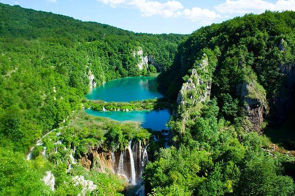 14. Plitvice Lakes, Hırvatistan