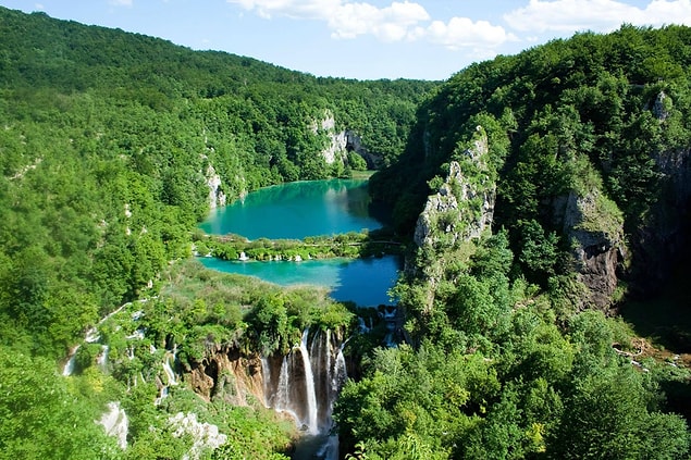 14. Plitvice Lakes, Hırvatistan