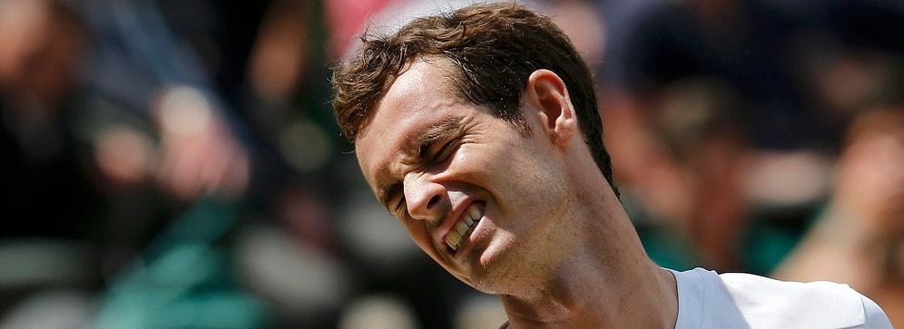 Son Şampiyon Andy Murray Wimbledon’a Veda Etti