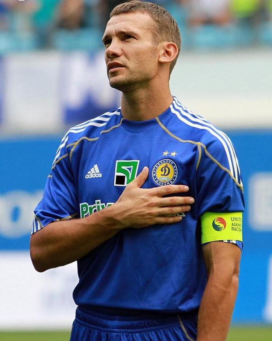 Футболист шевченко фото