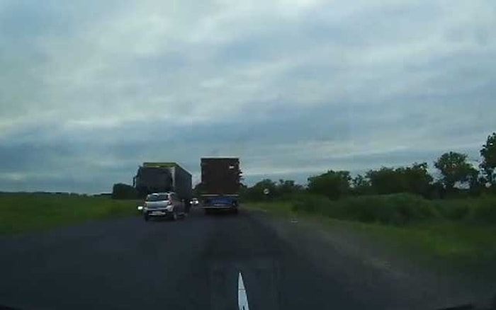 Ölüm Bu Kez Teğet Geçti