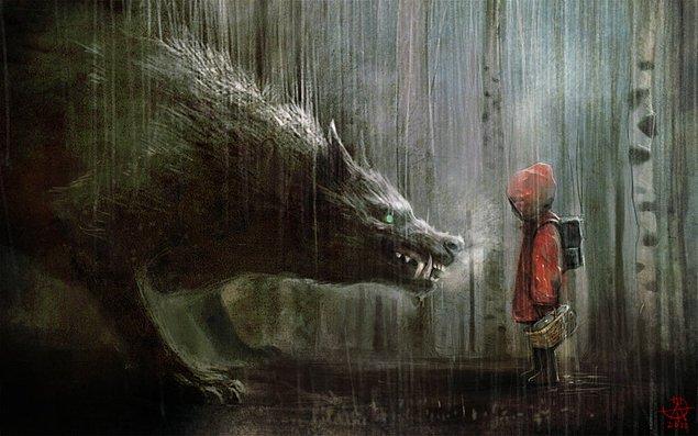 4. The Wolf in the Little Red Riding Hood