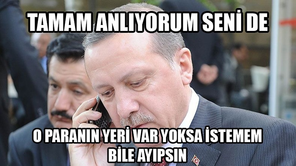 Başbakandan Aldığı 500 Bin Lira Borcu 3 Yıldır Vermeyen Kim Olabilir?