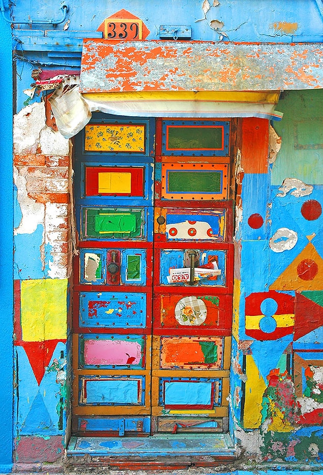 1. Burano, İtalya