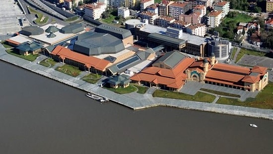 Erdoğan'ın Seçim Üssü Haliç Kongre Merkezi