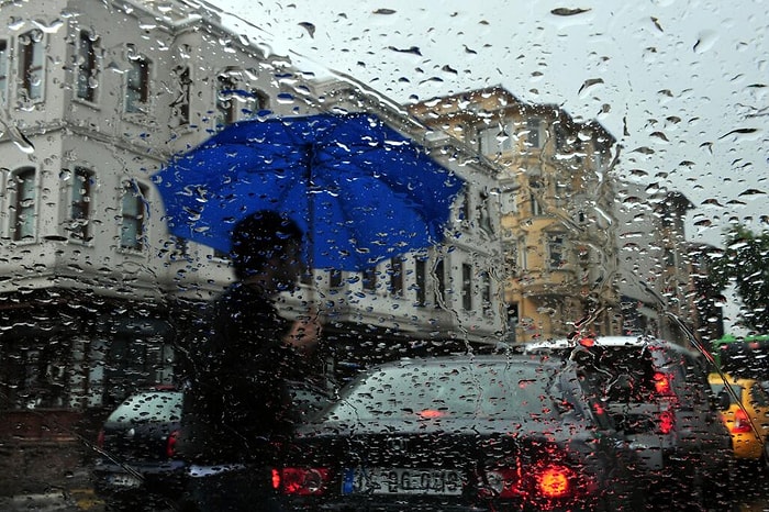 Meteorolojiden İstanbul İçin Şiddetli Yağış Uyarısı