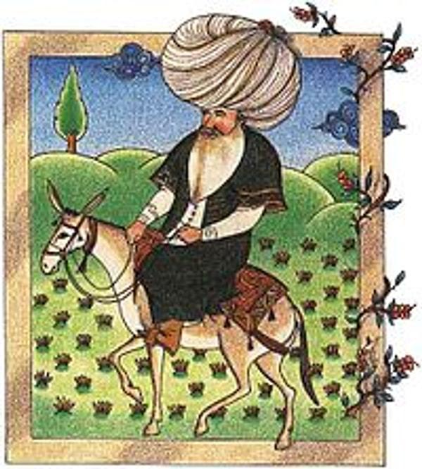 Nasreddin Hoca (1208-1284)