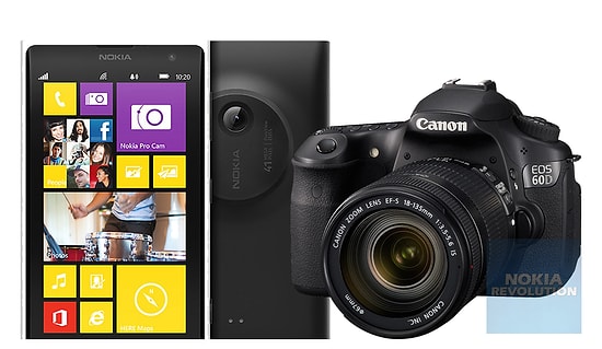 Nokia ve Canon Güçlerini Birleştiriyor