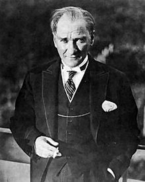 Mustafa Kemal Atatürk (1881-1938)