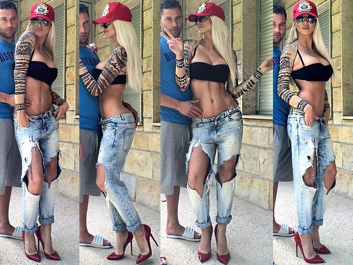 Sirbistanli yengemiz Jelena Karleusa