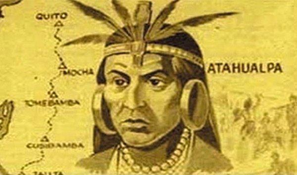 14. İnka hükümdarı Atahualpa’nın İspanyol Komutan Fransisco Pizarro ile görüşmeyi kabul etmesi üzerine 200 İspanyol atlının 80 bin İnka askerini yenmesi