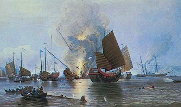 17. 14. yüzyılda Çin’in donanmasını bırakıp kendini uluslararası politikadan soyutlaması
