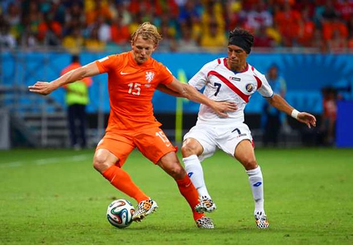 Dirk Kuyt'dan Arjantin Yorumu