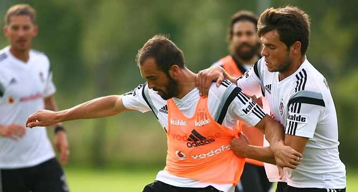 Beşiktaş'ta Hazırlıklar Devam Ediyor