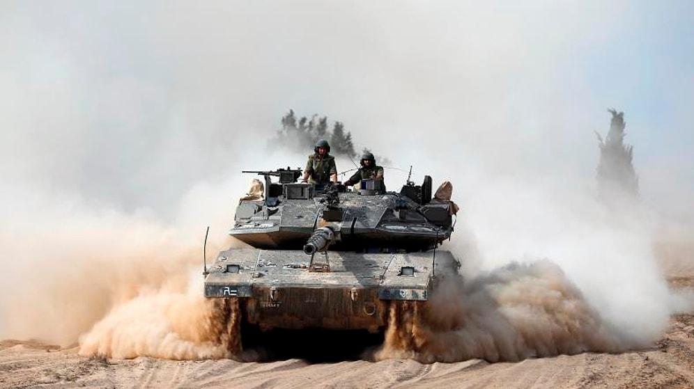 İsrail'den Gazze'ye Kara Harekâtı Hazırlığı