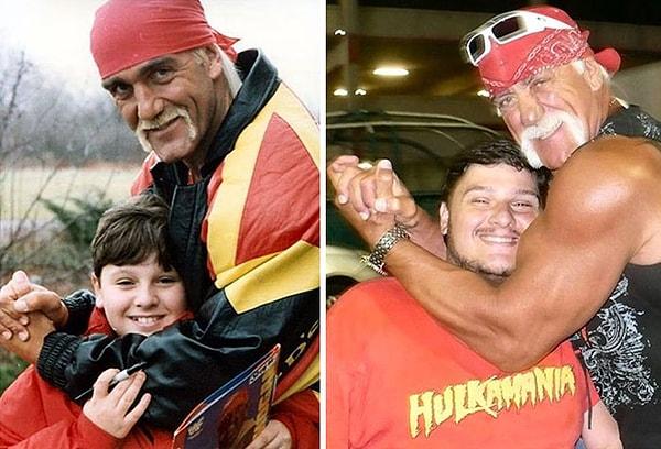 11. Hulk Hogan ve hayranı