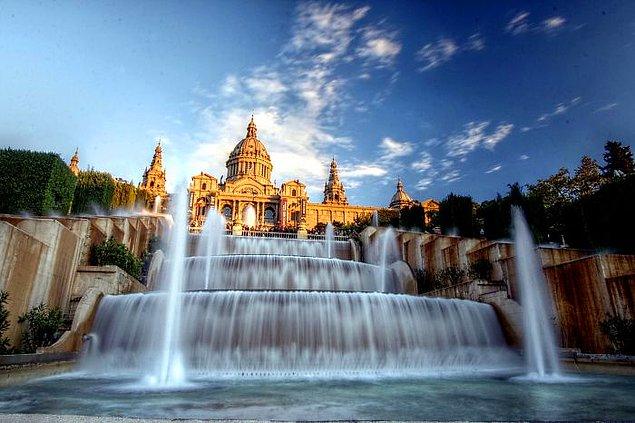 5. Magic Fountain, Barselona
