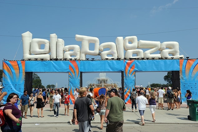 1 - Lollapalooza, Amerika