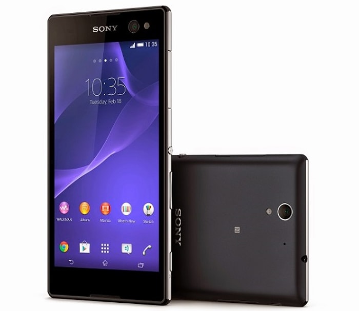 Selfie Çekim Odaklı Xperia C3'ün Satış Fiyatı Açıklandı