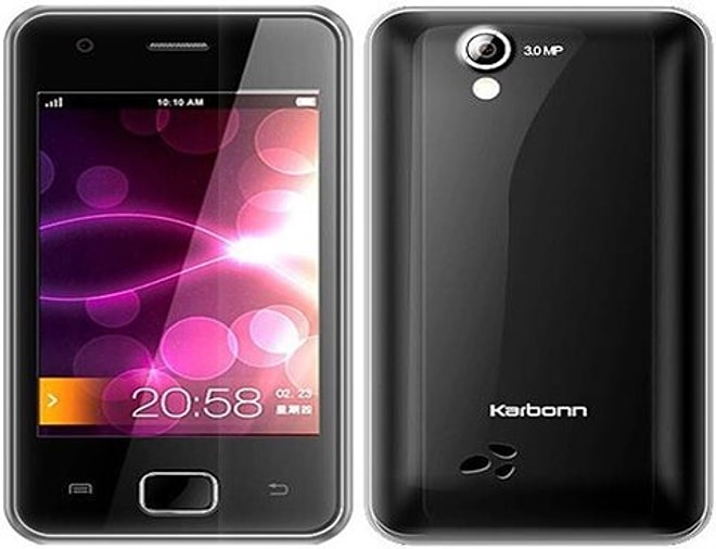 Sudan ucuz akıllı telefon.