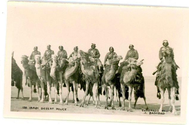 2. Irak çöl polisleri, 1930, Batı Irak