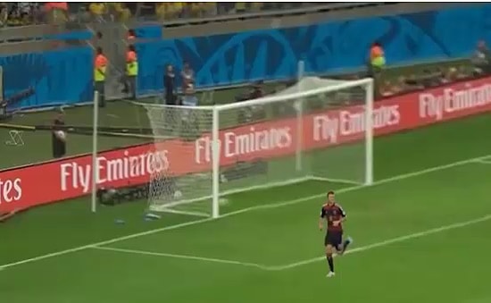 Almanya Brezilya'yı Gerçekten Sahadan Silmiş