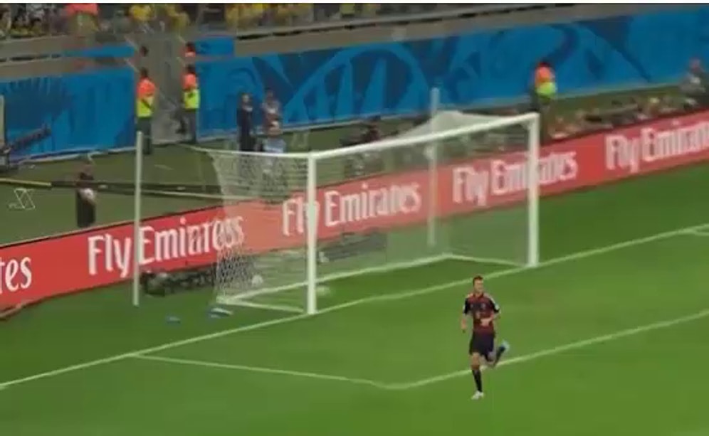 Almanya Brezilya'yı Gerçekten Sahadan Silmiş