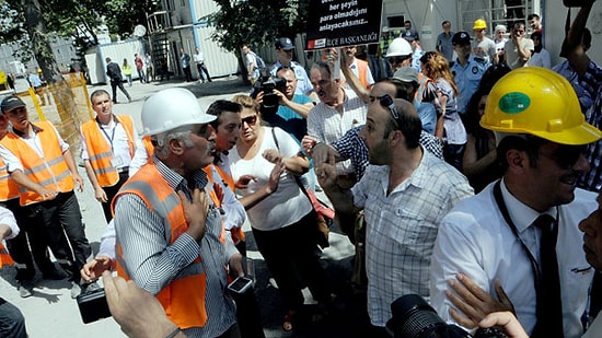 Ataköy Sahilindeki İnşaatlar Mühürlendi