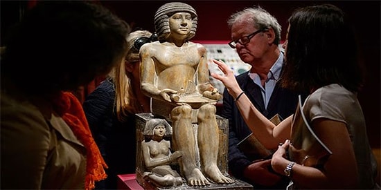 4 Bin Yıllık Mısır Heykeli 27,4 Milyon Dolara Satıldı