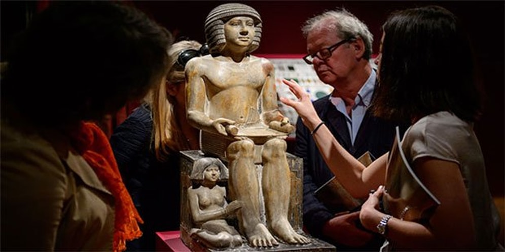 4 Bin Yıllık Mısır Heykeli 27,4 Milyon Dolara Satıldı