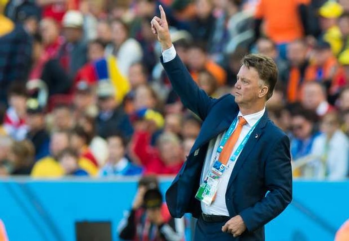 Van Gaal: "Hoşçakal Hediyesi İstiyorum"