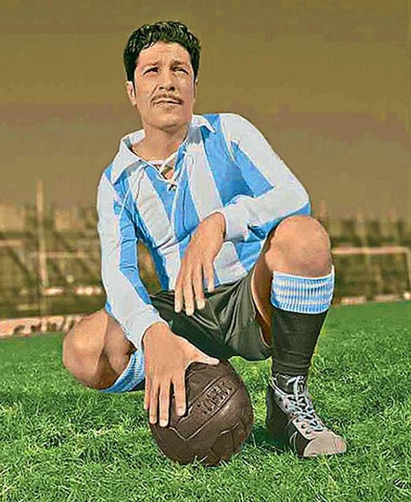 1930 Uruguay İlk Kral Stabile (8 Gol)
