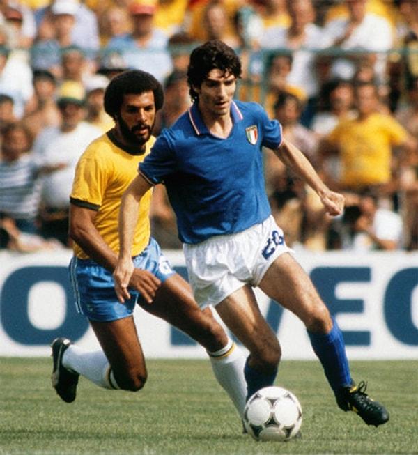 1982 İspanya Her Şey: Rossi (6 Gol)