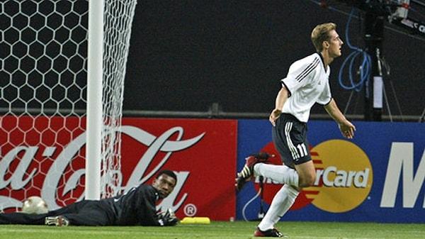 9. Güney Kore/Japonya 2002 Almanya-Suudi Arabistan: 8-0